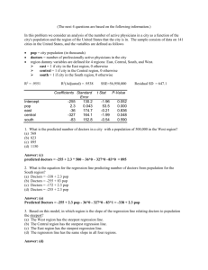 dummy variable