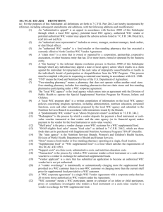 10A NCAC 43D .0202 DEFINITIONS (a) For the purposes of this