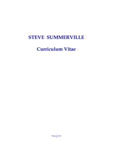 Steve Summerville - Find My Expert Witness