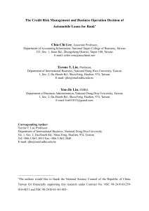 manuscript - Journal of Policy Modeling