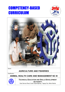 FILE - Technical Education and Skills Development Authority