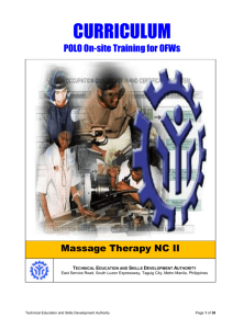 Enhanced Massage Therapy NC2_POLO