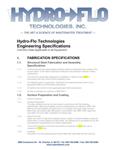 Word Format - Hydro-Flo Technologies, Inc.