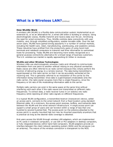 Do Wireless LANs Pose a Health Risk to the Consumer