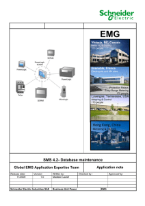 HOPITAL MANCHESTER - Schneider Electric
