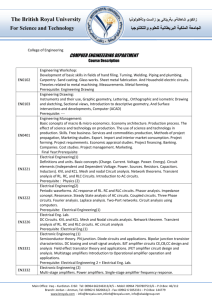 College of Engineering COMPUER ENGINEEERING