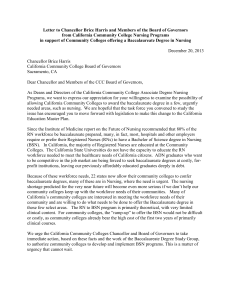 Letter to Chancellor Harris c support 1-8-14