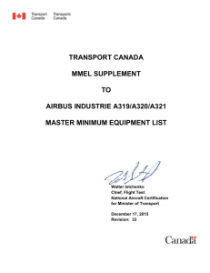 transport canada - Transports Canada