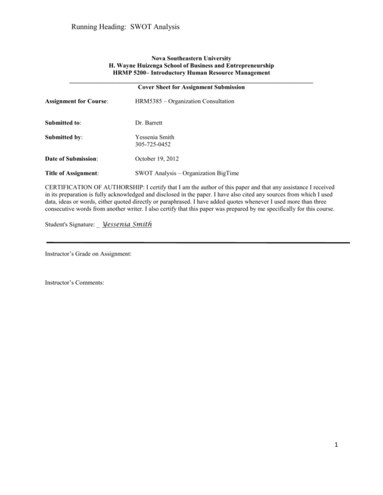 case study 3 2 project selection at nova western inc