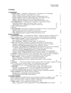 I. Formation - Penn APALSA