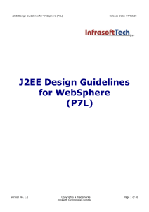 5 J2EE Architecture and Design Patterns Overview