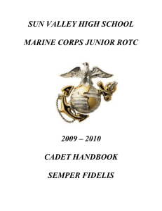 Certified, retired US Marines who are employed by the Penn