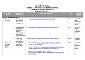 Public Guide to Published Information