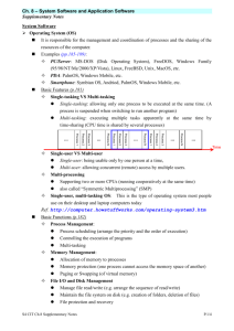 Supplementary Notes