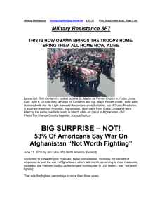 Military Resistance 8F7 Big Surprise