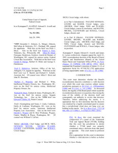 33 F.3d 1526 Page 1 63 USLW 2088, 31 U.S.P.Q.2d 1545 (Cite as