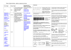 Working systematically