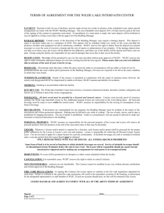 WL Terms of Agreement Page 2