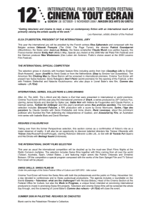 Press release October 2006