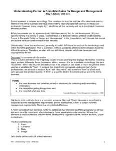 Understanding Forms: A Complete Guide for Design and Management