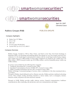 PUB - Smart Woman Securities