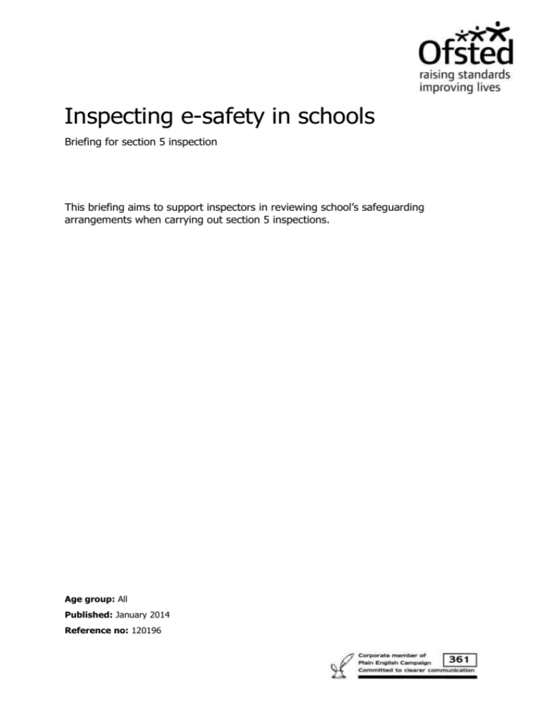 sen case study template ofsted