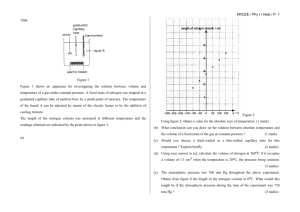 7806 Figure 7 shows an apparatus for investigating the relation