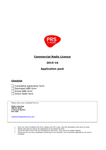 commercial-radio-application - Broadcast and