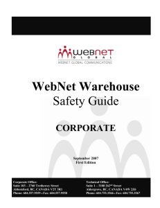Warehouse Safety Guide