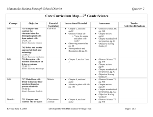 Quarter 2 - Matanuska-Susitna Borough School District