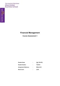 GreenPacket Financial Analysis (2005 -2009)