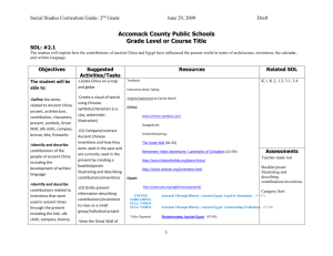 K.8, 1.12, 3.10, 3.11, 3.12 - Accomack County Public Schools