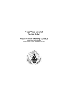 Yoga Vidya Gurukul