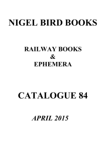 NIGEL BIRD BOOKS