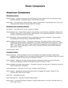 Music Composers