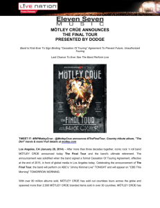 Motley Crue Press Release (FINAL)