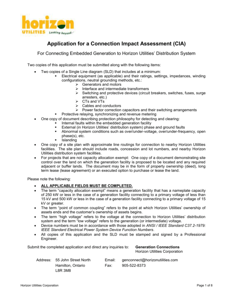 here Horizon Utilities