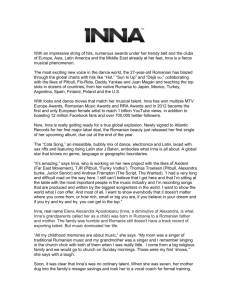 Inna Bio 5~14 - Atlantic Records Press