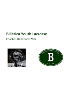 Boys - Billerica Youth Lacrosse