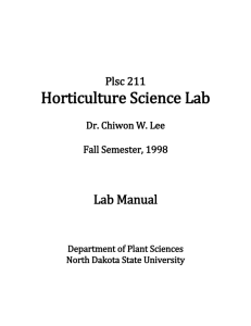 lab - North Dakota State University