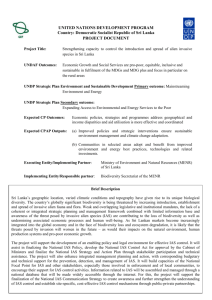 3013 IAS Project Document Sri Lanka sept 2010(final)