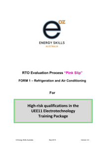 Form 1 - energy space