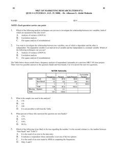 Quiz # 4 - KFUPM Open Courseware