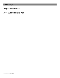 2011-2014 Strategic Plan in (Rich Text)