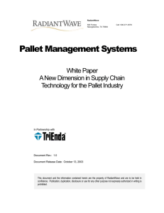 What is a Pallet Management System?