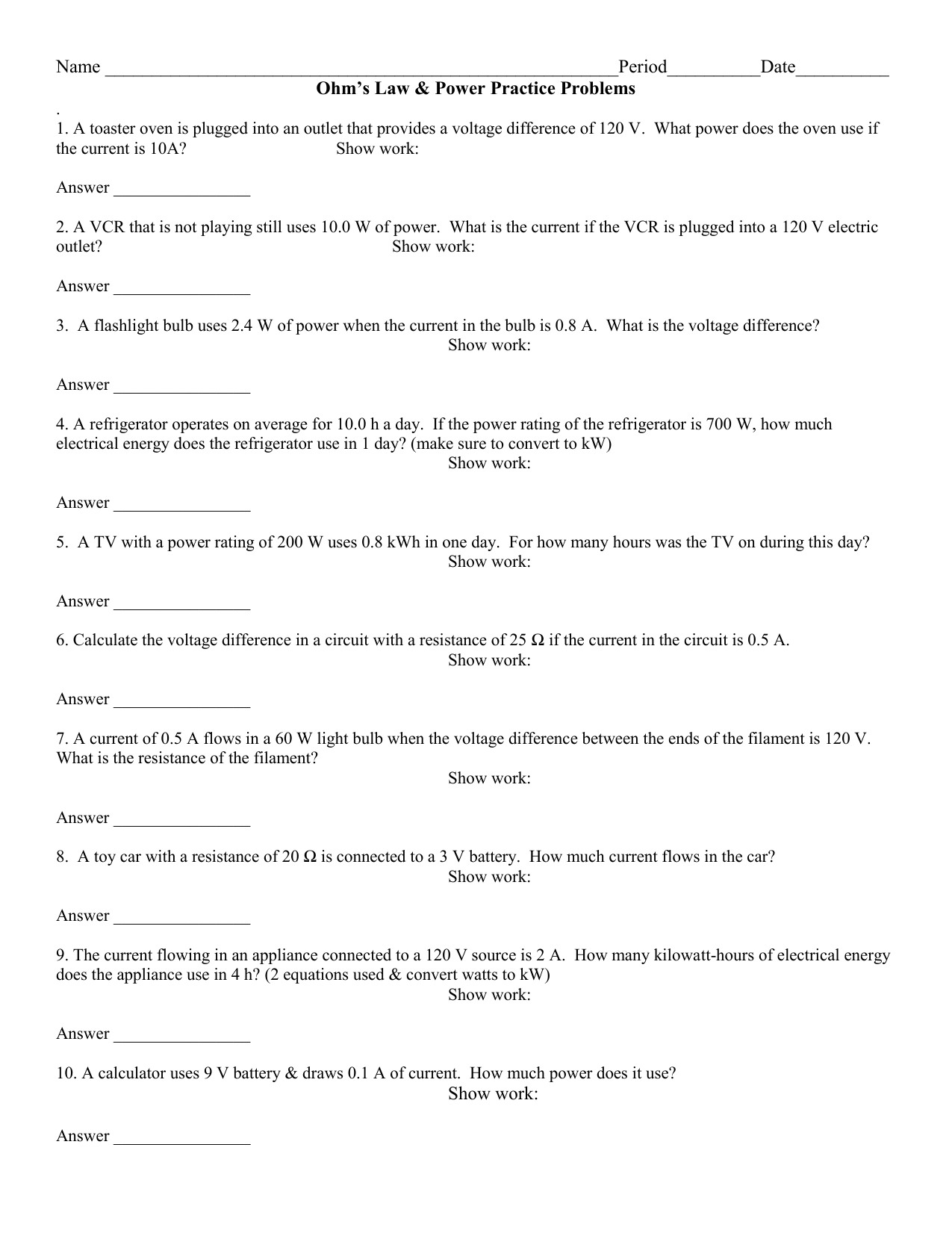 ohms-law-worksheet-answers-escolagersonalvesgui