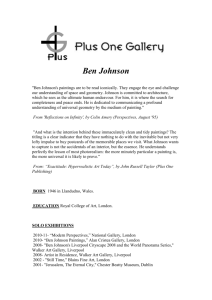 CV - Plus One Gallery