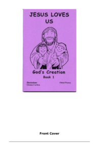 God's Creation - Mission Printing Home