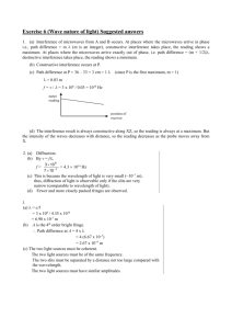 Exercise 6 Solution