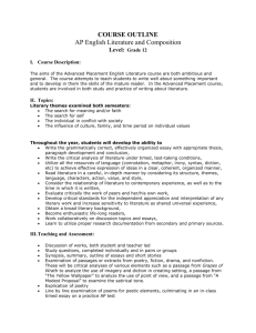 MYP COURSE OUTLINE TEMPLATE